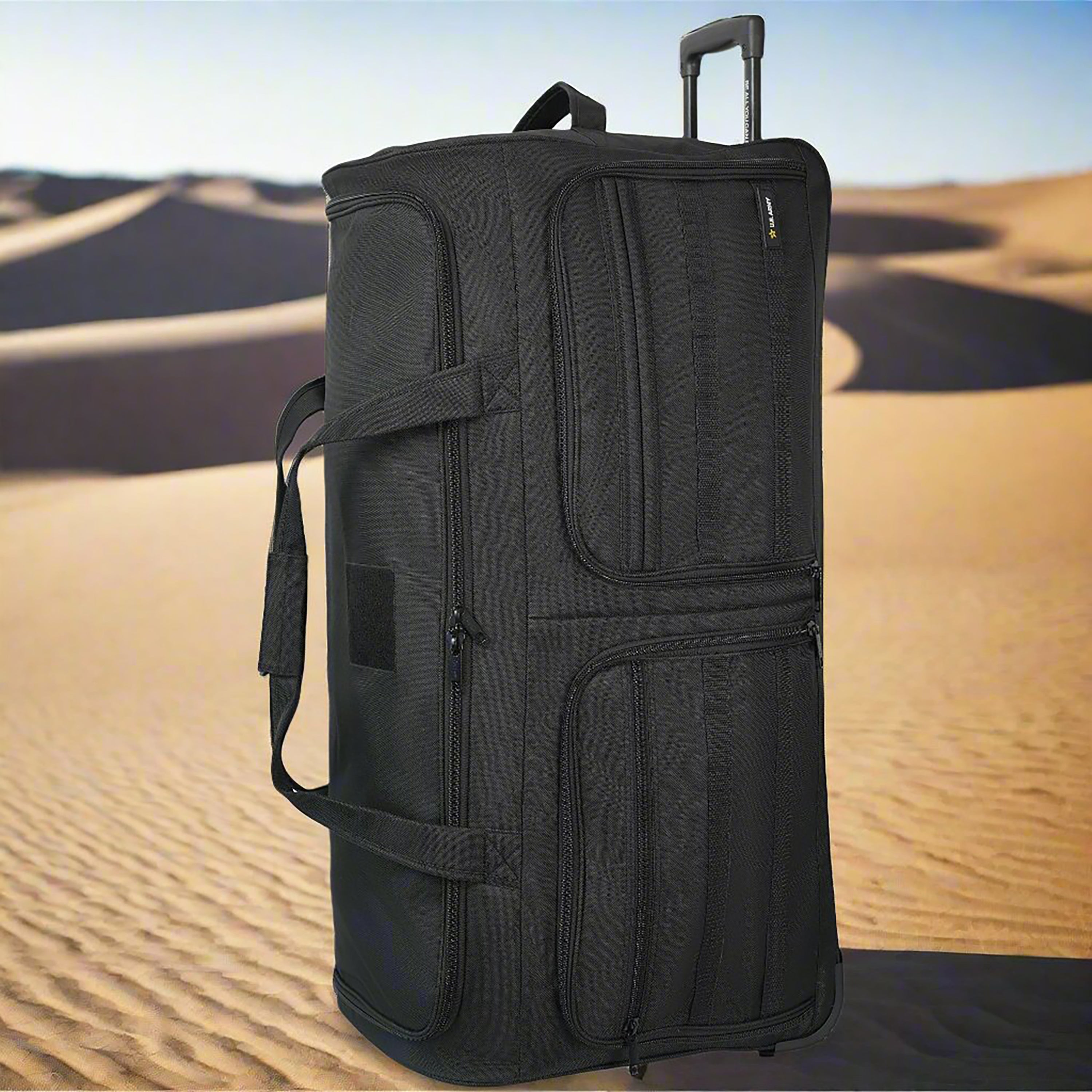 U.S. ARMY ROMEO 36-inch XL Tactical Rolling Duffel