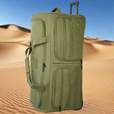 U.S. ARMY ROMEO 36-inch XL Tactical Rolling Duffel