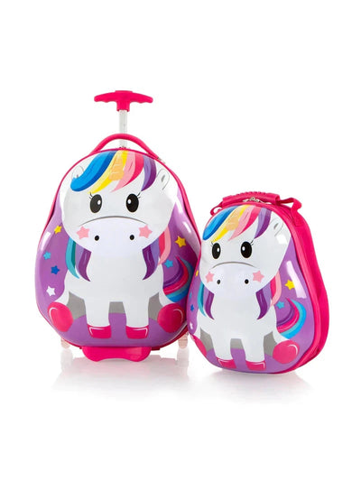 Heys Travel Tots Kids Luggage And Backpack 2Pc