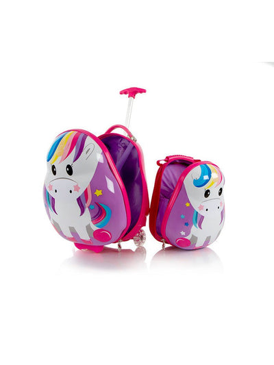 Heys Travel Tots Kids Luggage And Backpack 2Pc