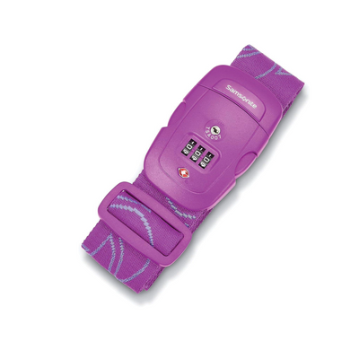 Samsonite 3 Dial Travel Sentry Combination Luggage Strap (91152 Series)