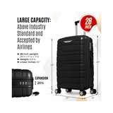 Gabbiano Spectra PP Hardside Spinner Carry-On