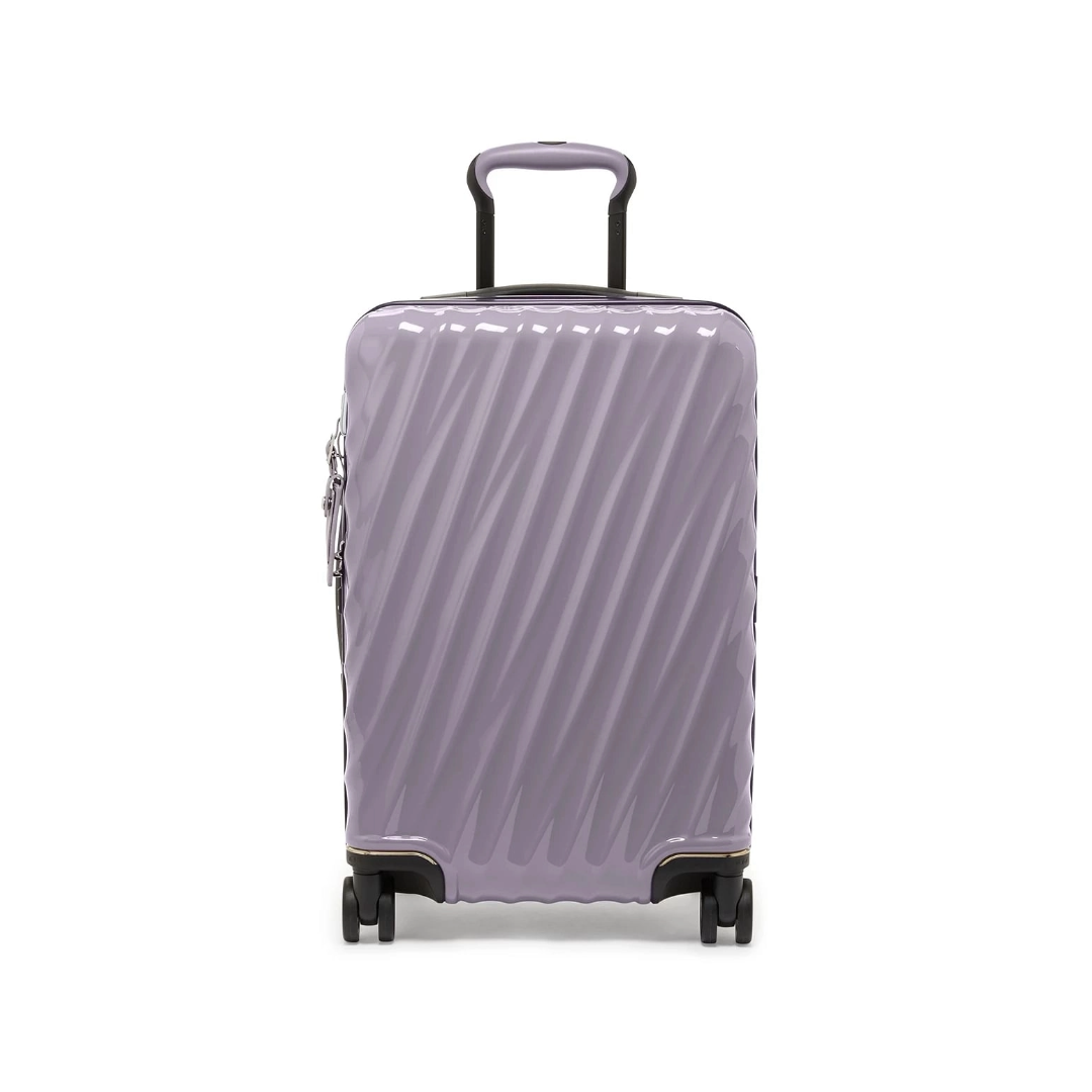 Maleta de mano internacional expandible de 4 ruedas de 19 grados 