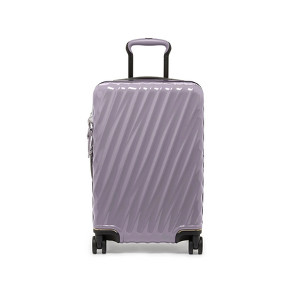 Maleta de mano internacional expandible de 4 ruedas de 19 grados 