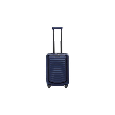 Porsche Design Roadster Hardcase Spinner Expandable with Front Pocket Carry-On 21"