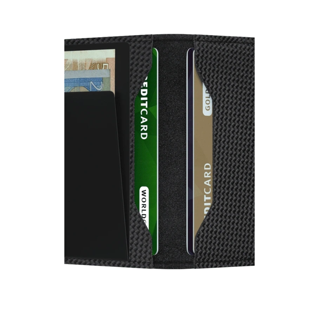 Miniwallet Carbon