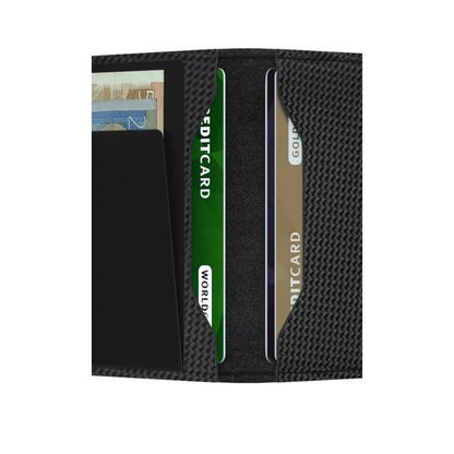 Secrid Miniwallet Carbon