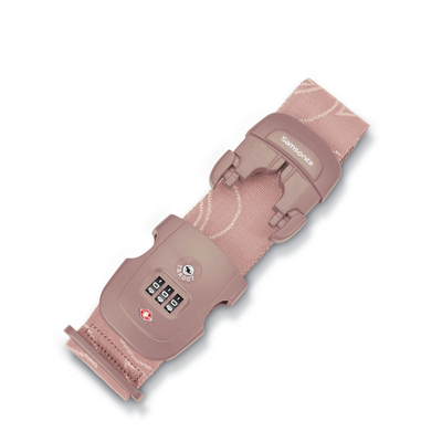 Samsonite 3 Dial Travel Sentry Combination Luggage Strap (91152 Series)