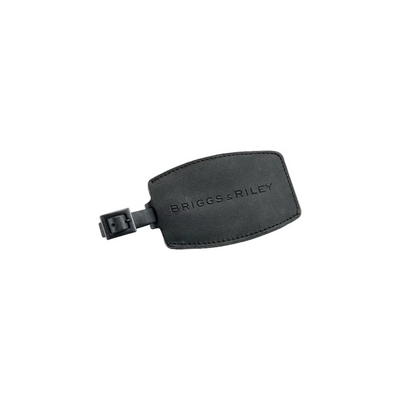 Briggs & Riley Leather Id Tag