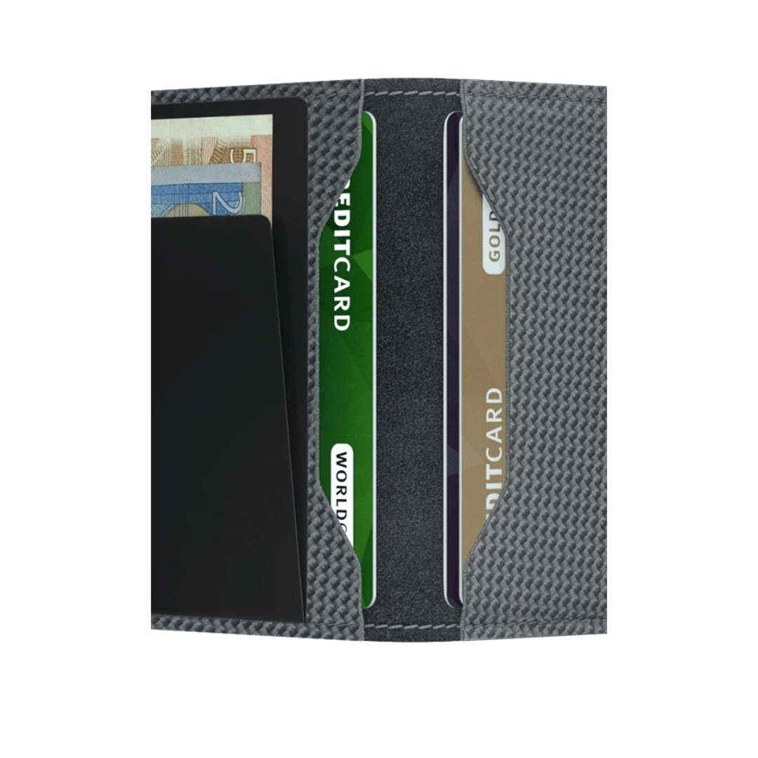Secrid Miniwallet Carbon