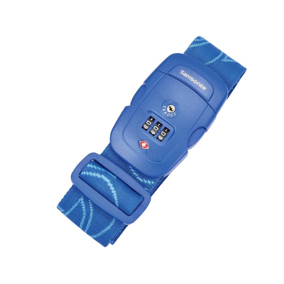 Samsonite 3 Dial Travel Sentry Combination Luggage Strap (91152 Series)