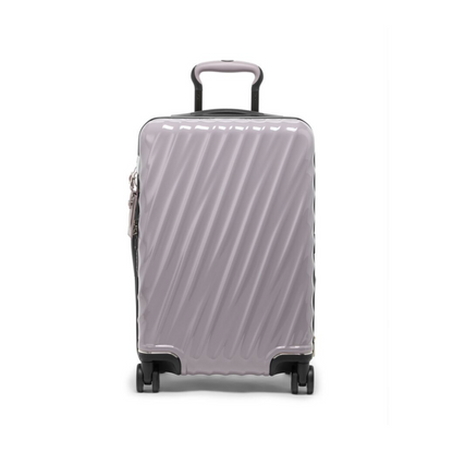 Maleta de mano internacional expandible de 4 ruedas de 19 grados 