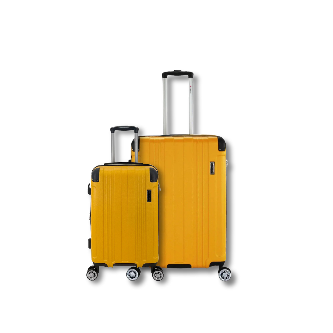 Ga2070 2Pc set Hardside Luggage (CO/L)