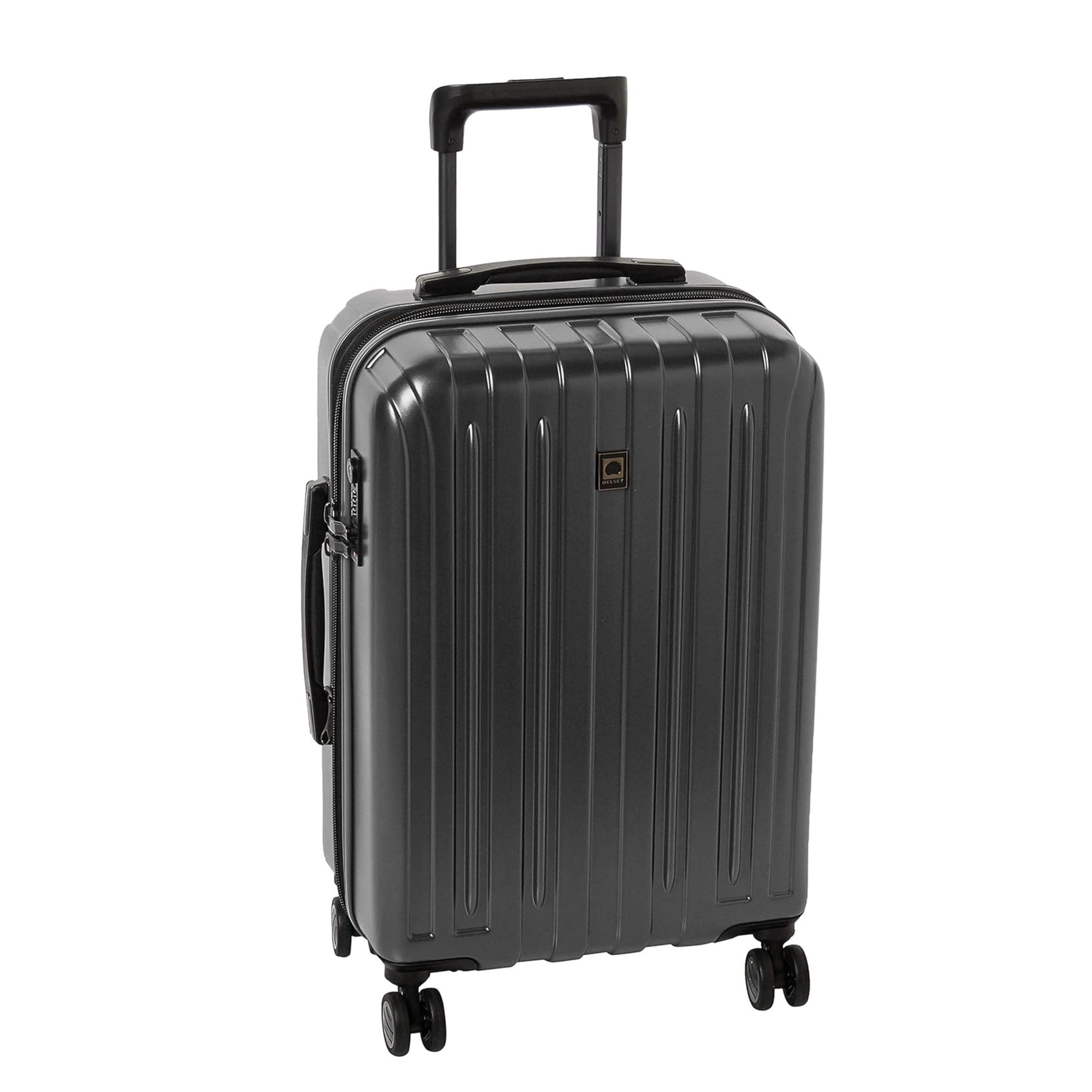 Delsey Titanium Carry-On Expandable Spinner