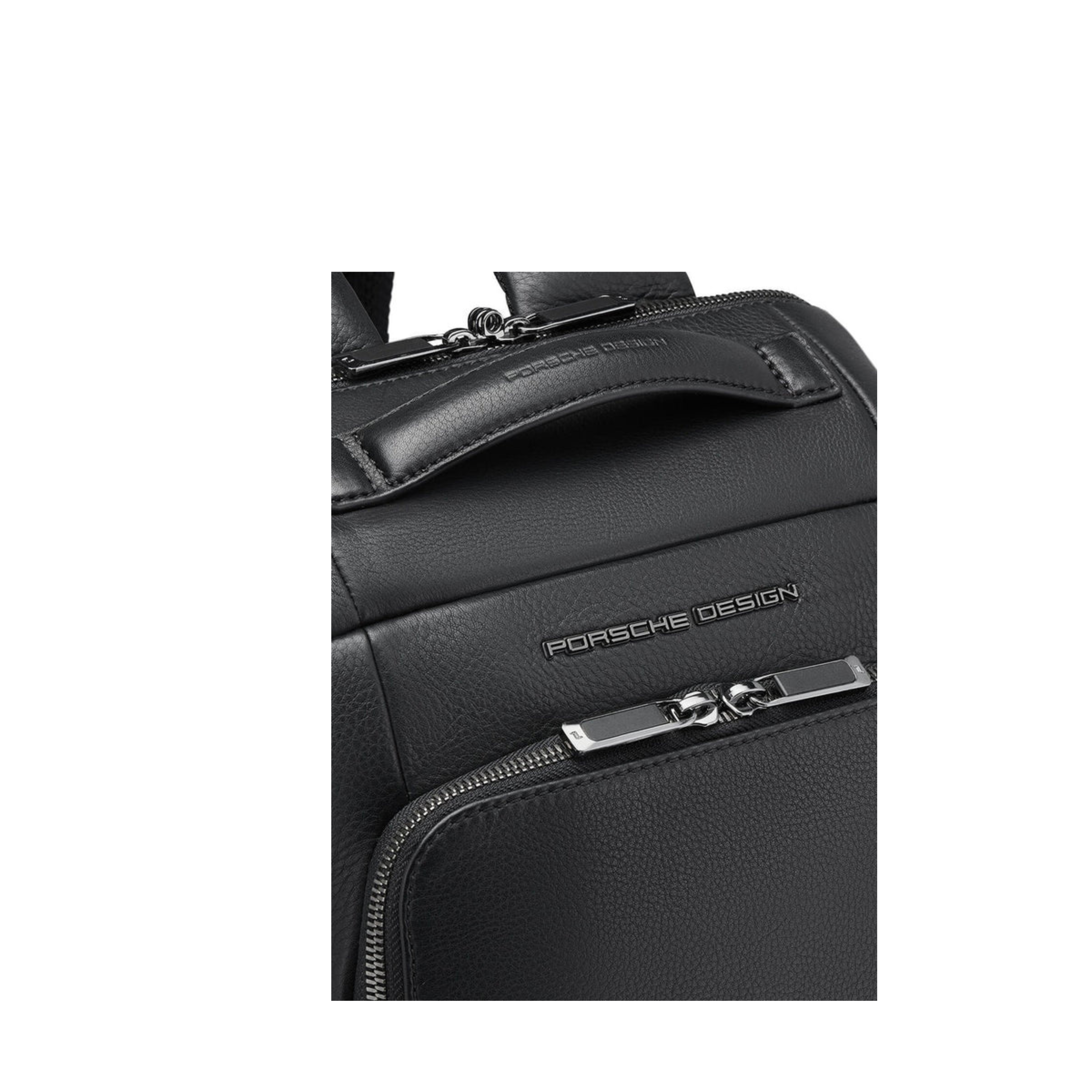 Mochila de cuero PD Roadster extra pequeña