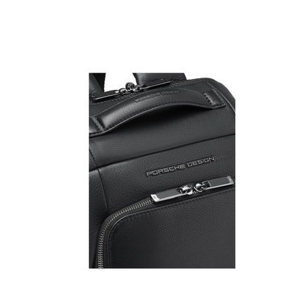 Mochila de cuero PD Roadster extra pequeña