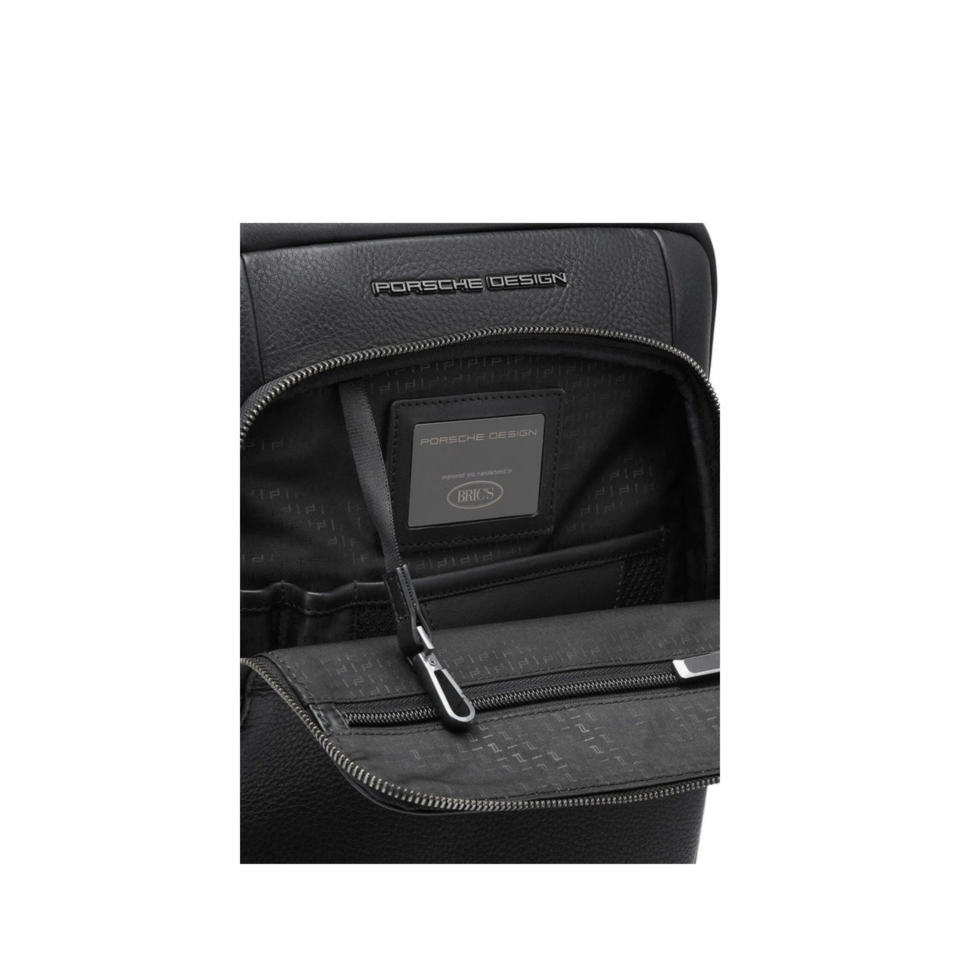 Mochila de cuero PD Roadster extra pequeña