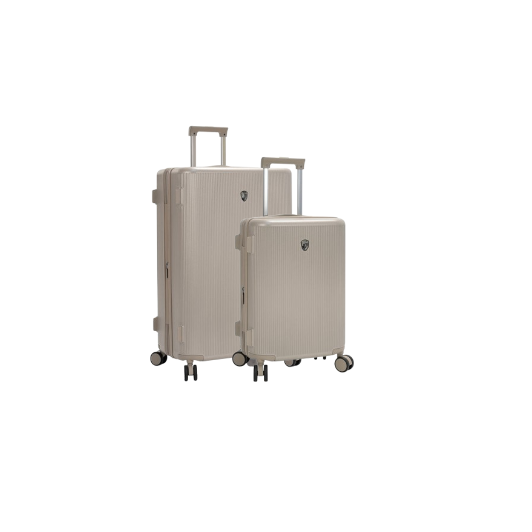 Heys Hardside Earth Tones 2Pc Luggage Set (21"/30")