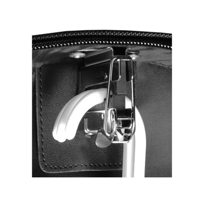 WallyBags Premium Framed Travel Garment Bag with Shoulder Strap 45"