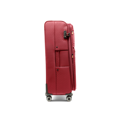 Wisdom Express Nylon Softside Spinner - 3 Pc Set
