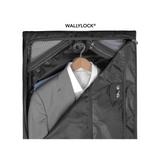 Premium Framed Travel Garment Bag with Shoulder Strap 45"