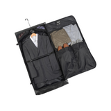 Premium Framed Travel Garment Bag with Shoulder Strap 45"