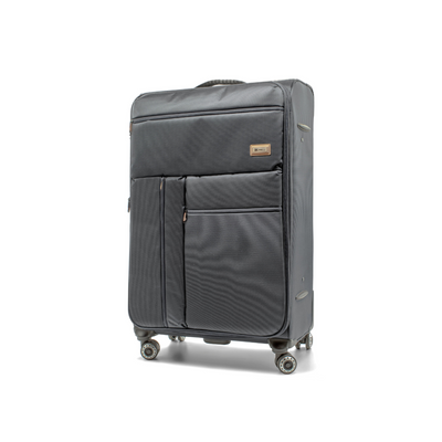 Wisdom Express Nylon Softside Spinner - 3 Pc Set