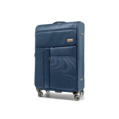 Wisdom Express Nylon Softside Spinner - 3 Pc Set