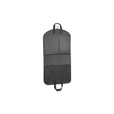WallyBags Deluxe Extra Capacity Travel Garment Bag with Pockets 45"