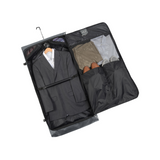 Premium Framed Travel Garment Bag with Shoulder Strap 45"