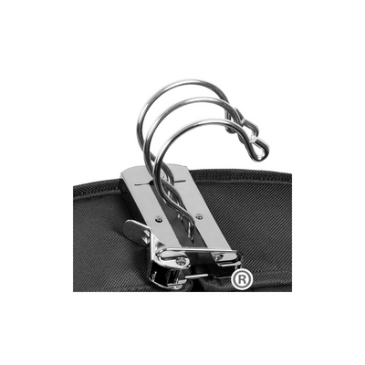 WallyBags Deluxe Extra Capacity Travel Garment Bag with Pockets 45"