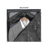 Premium Framed Travel Garment Bag with Shoulder Strap 45"