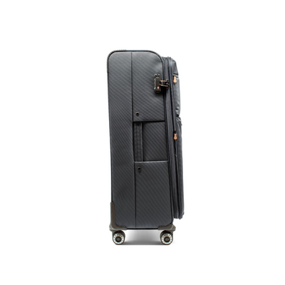 Wisdom Express Nylon Softside Spinner - 3 Pc Set