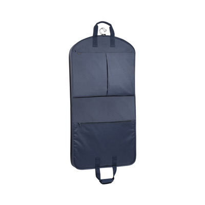 WallyBags Deluxe Extra Capacity Travel Garment Bag with Pockets 45"