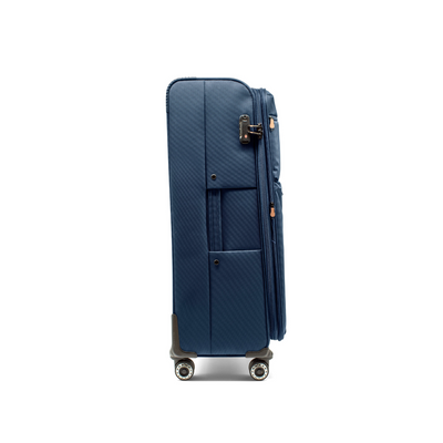 Wisdom Express Nylon Softside Spinner - 3 Pc Set