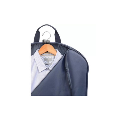 WallyBags Deluxe Extra Capacity Travel Garment Bag with Pockets 45"
