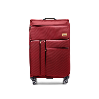 Wisdom Express Nylon Softside Spinner