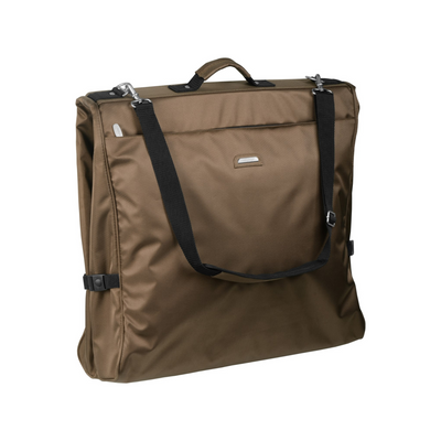 WallyBags Premium Framed Travel Garment Bag with Shoulder Strap 45"