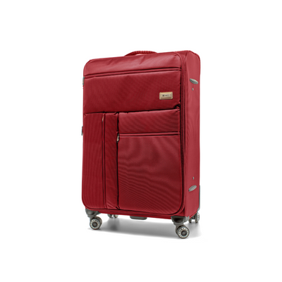 Wisdom Express Nylon Softside Spinner - 3 Pc Set