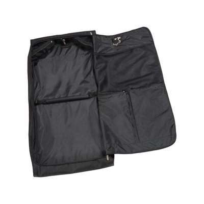 WallyBags Premium Framed Travel Garment Bag with Shoulder Strap 45"