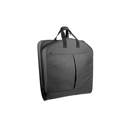 WallyBags Deluxe Extra Capacity Travel Garment Bag with Pockets 45"
