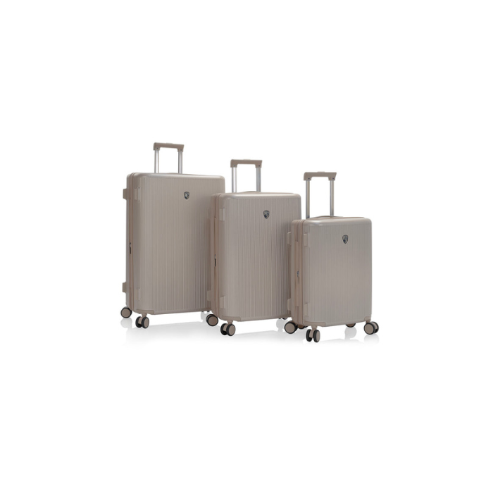 Hardside Earth Tones 3pc Set