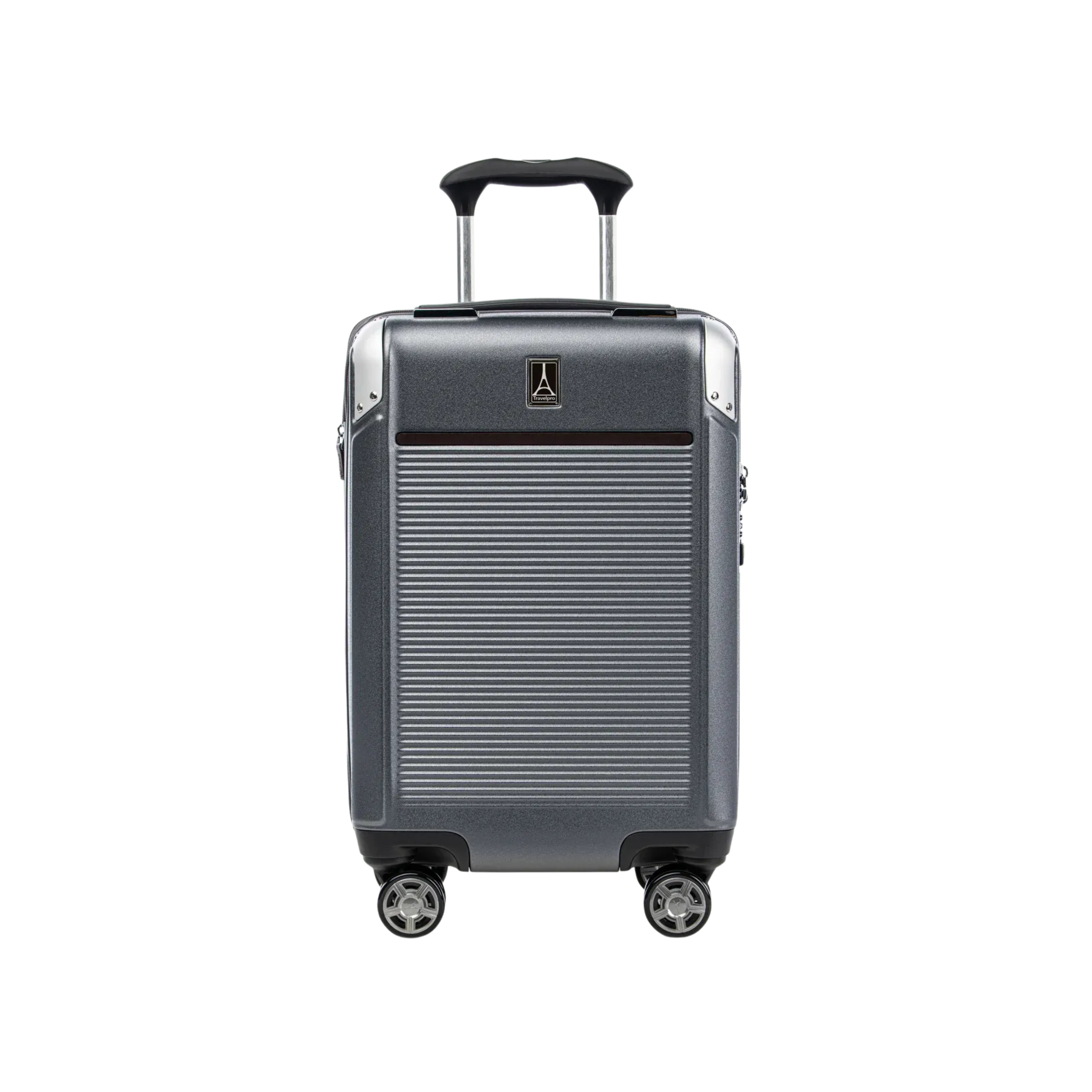 Maleta rígida expandible con ruedas y compartimentos rígidos Platinum Elite