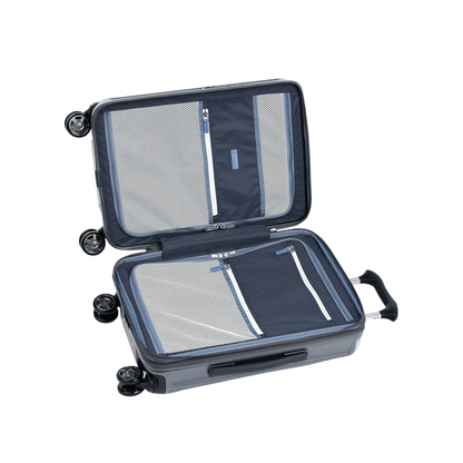 Maleta rígida expandible con ruedas y compartimentos rígidos Platinum Elite