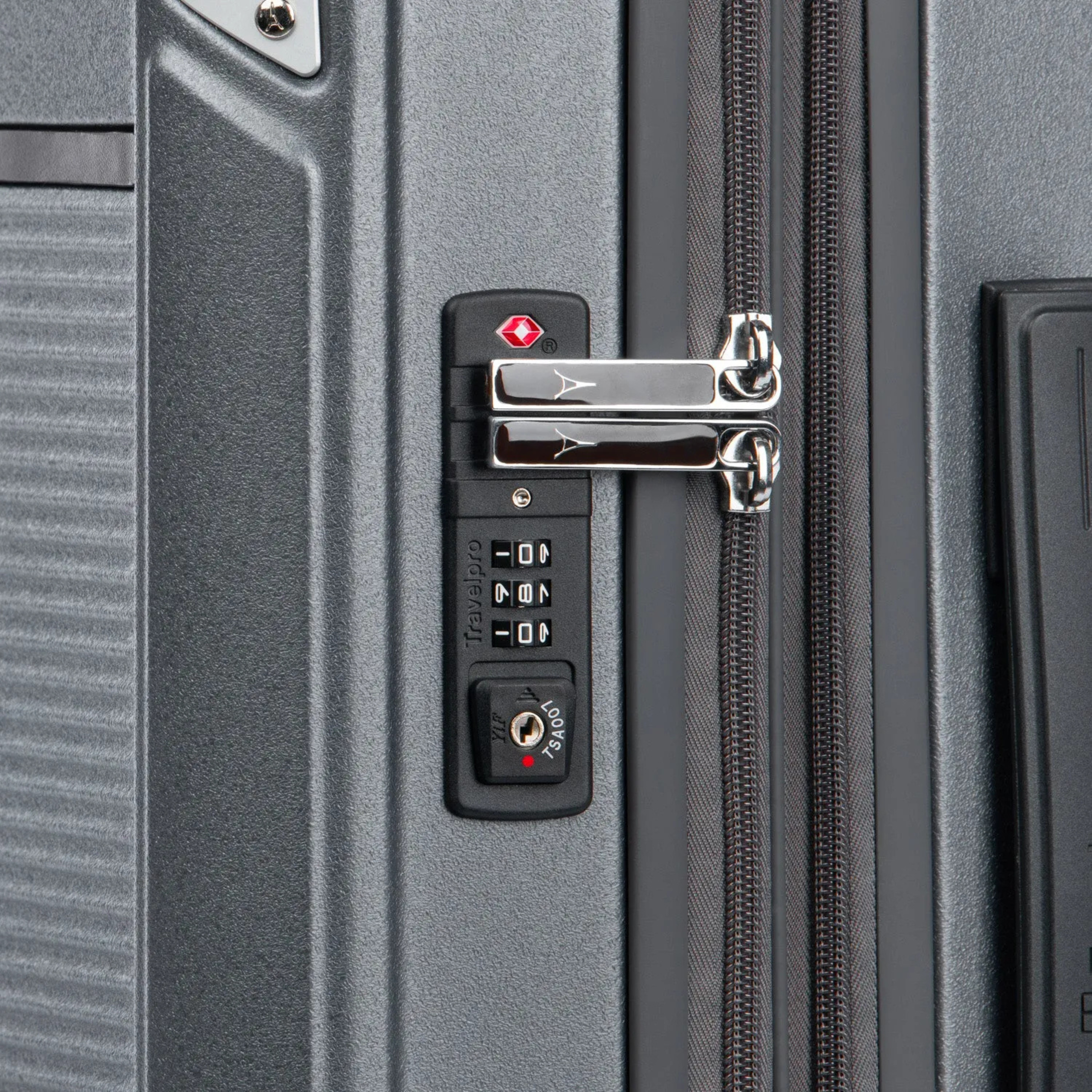 Maleta rígida expandible con ruedas y compartimentos rígidos Platinum Elite