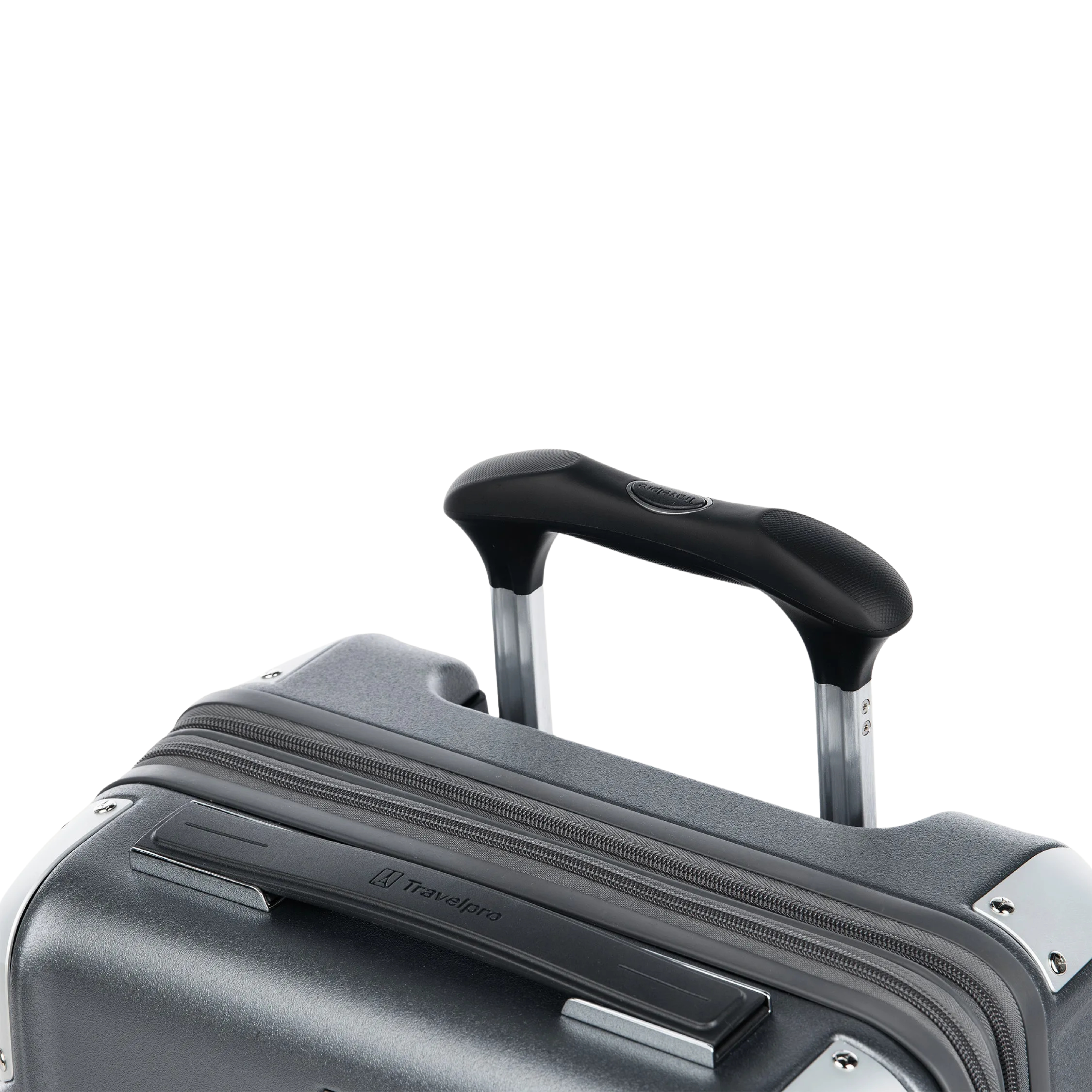 Maleta rígida expandible con ruedas y compartimentos rígidos Platinum Elite