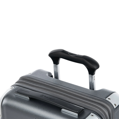 Maleta rígida expandible con ruedas y compartimentos rígidos Platinum Elite