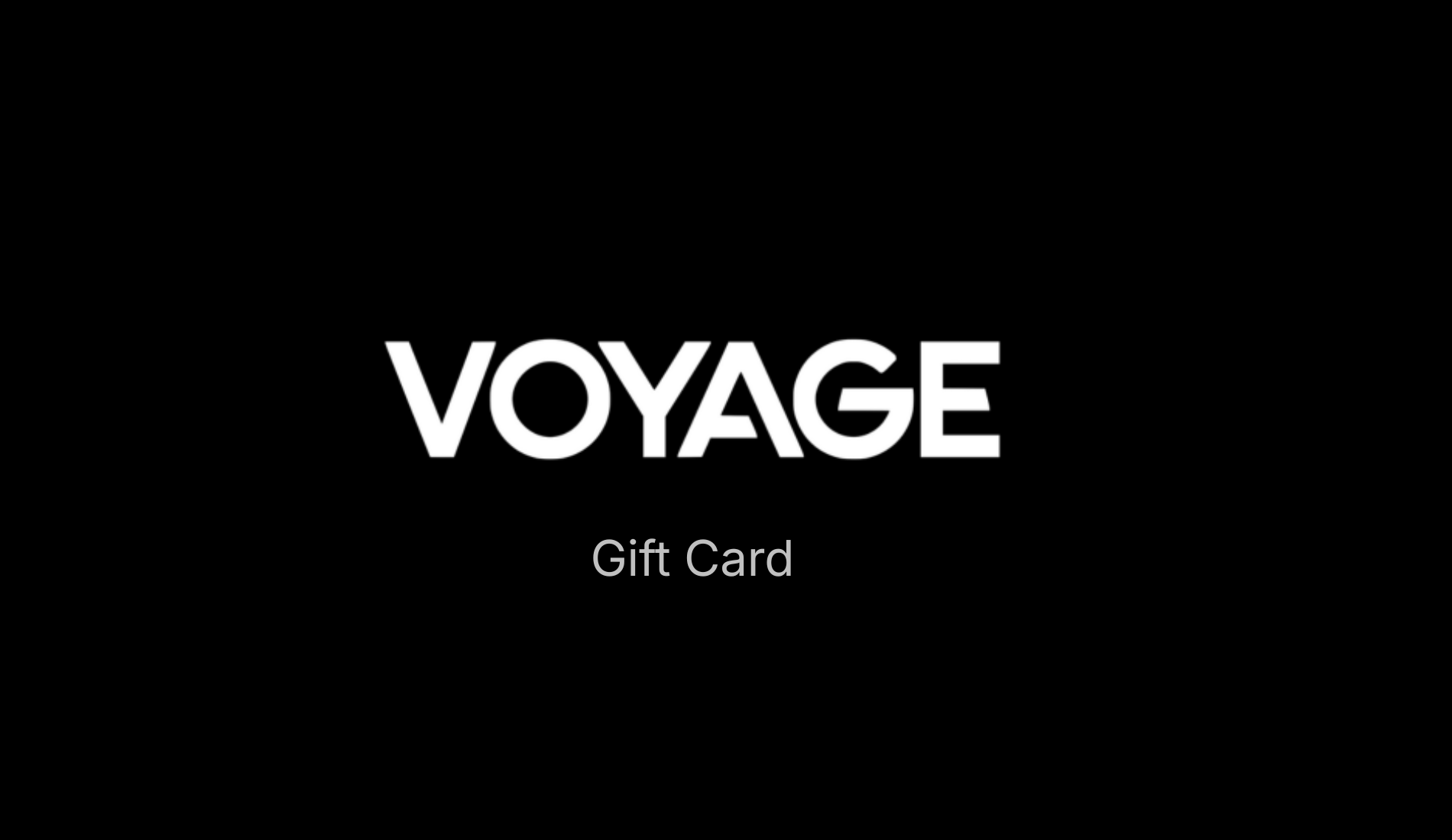 Voyage Luggage Gift Card