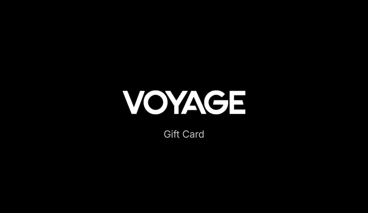 Voyage Luggage Gift Card