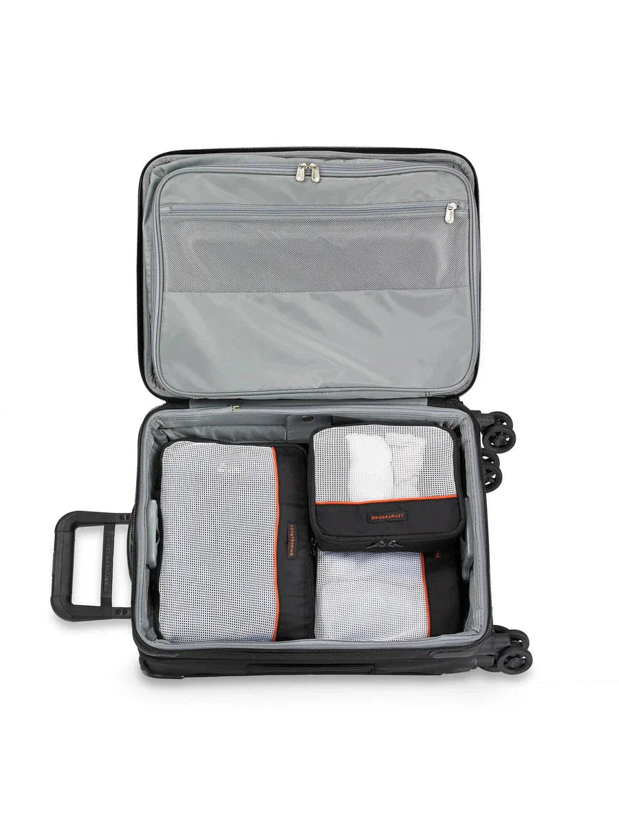 Briggs & Riley 3PC Small Luggage Packing Cubes